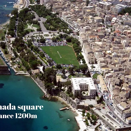 Apartment Joy New Port Corfu Town